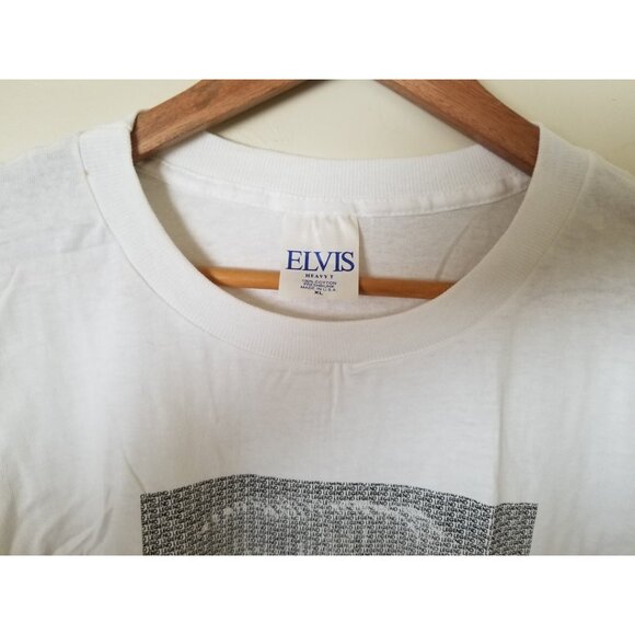 Rare Vintage Elvis Presley T Shirt Single Stitch 90s Sz XL - Picture 3 of 10